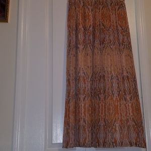 Sparkle and Fade pleated skirt